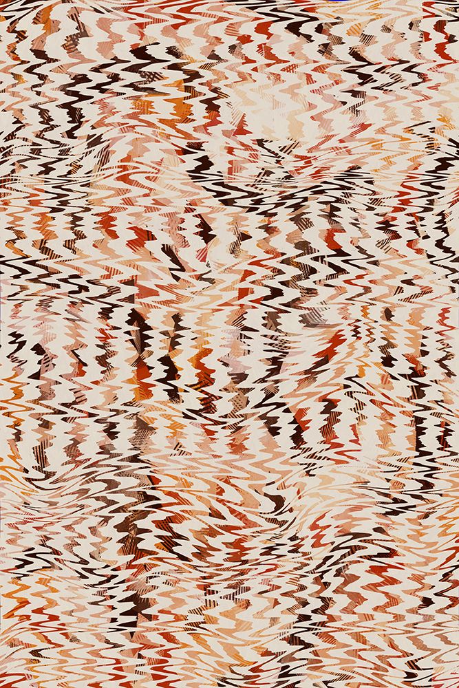 Ethno Zig Zag Pattern art print by Treechild for $57.95 CAD