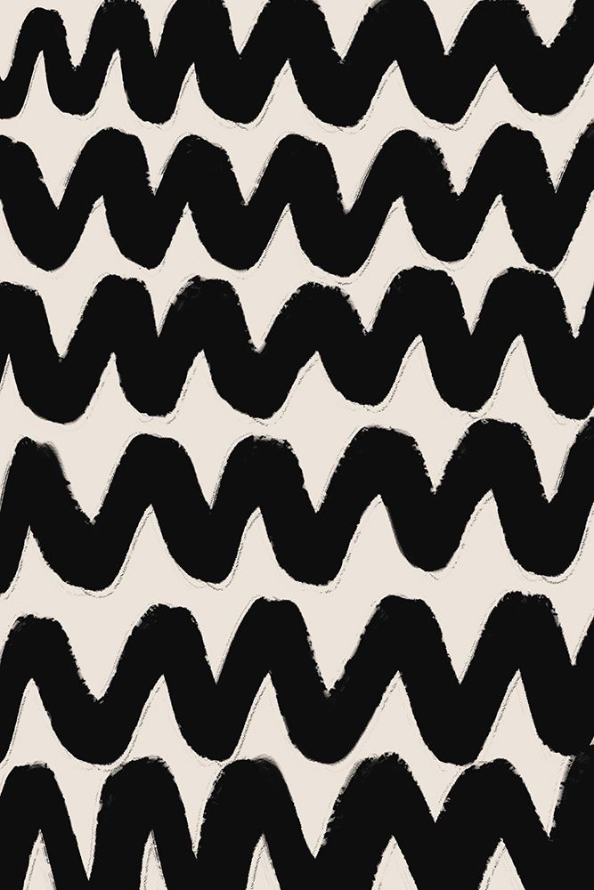 Thick Waves Pattern art print by Treechild for $57.95 CAD