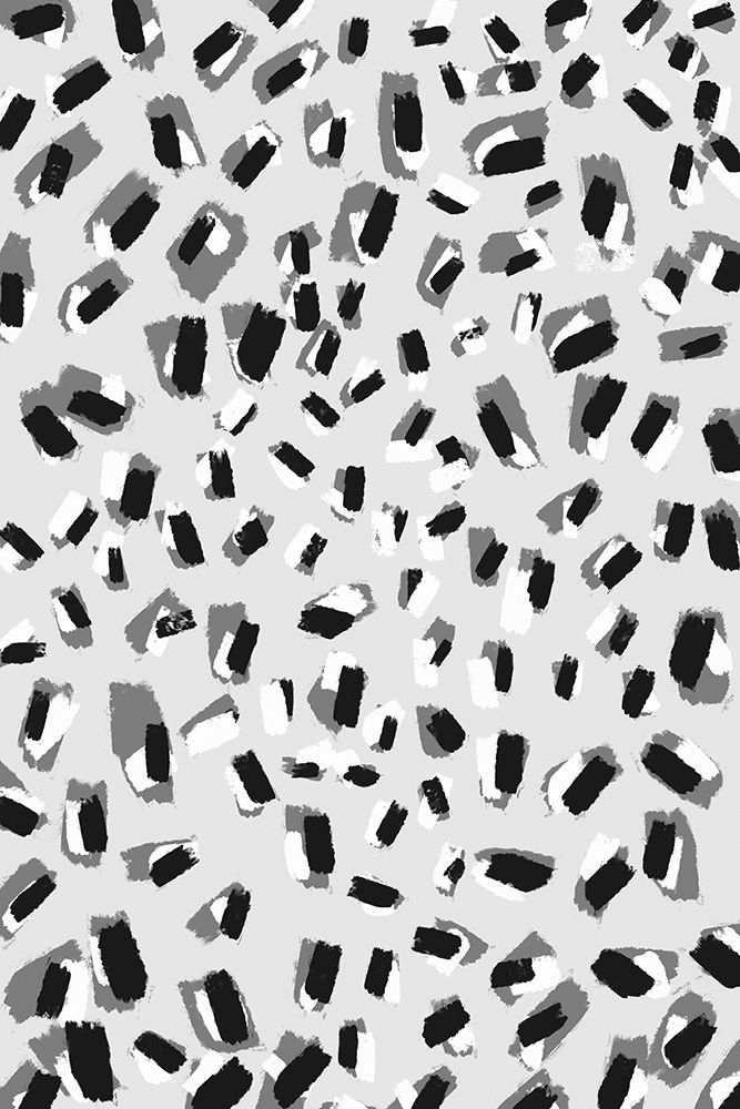 Black And White Little Strokes art print by Treechild for $57.95 CAD