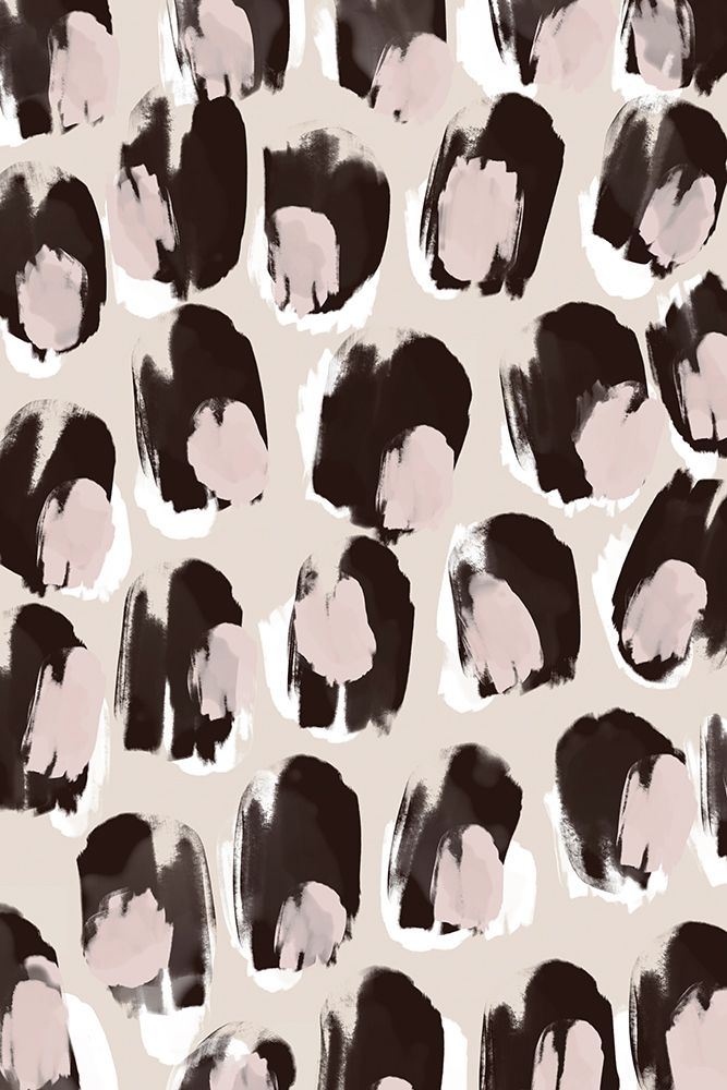 Big Brown And Beige Dots art print by Treechild for $57.95 CAD