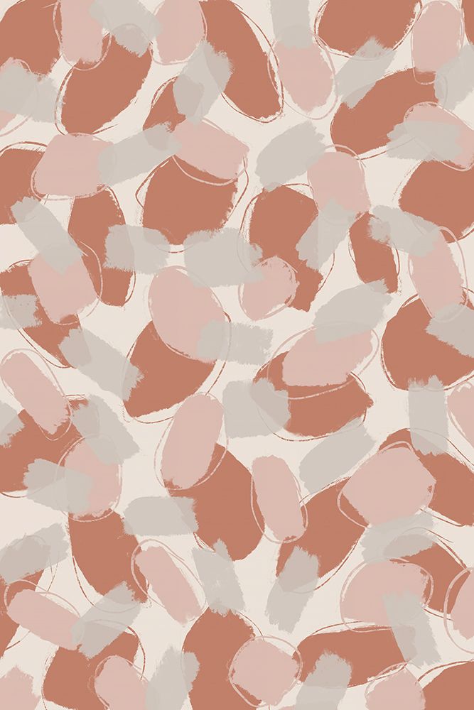 Soft Pastel Brush Strokes art print by Treechild for $57.95 CAD