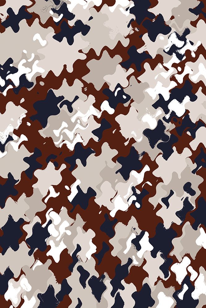 Liquid Berries Pattern art print by Treechild for $57.95 CAD