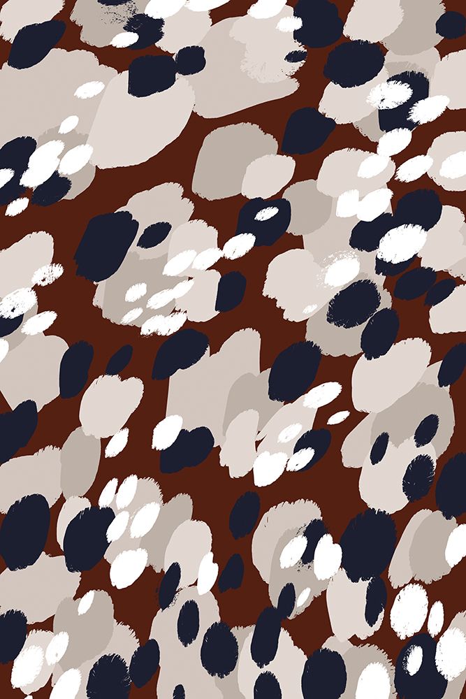 Berry Pattern art print by Treechild for $57.95 CAD