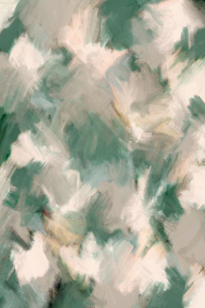 Wiped Jungle Pattern art print by Treechild for $57.95 CAD