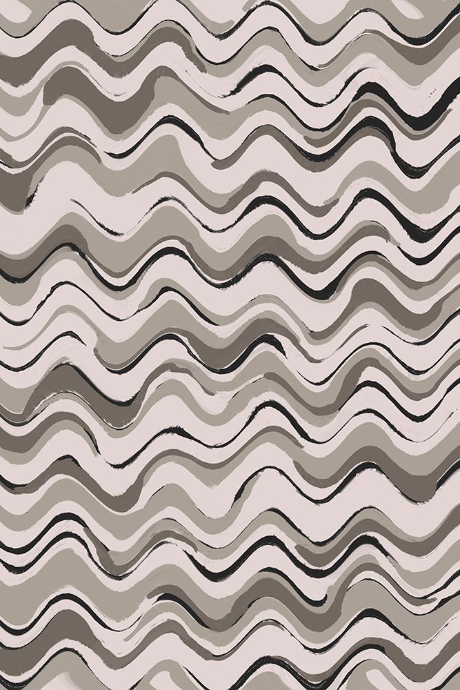 Wavey Pastel Pattern art print by Treechild for $57.95 CAD