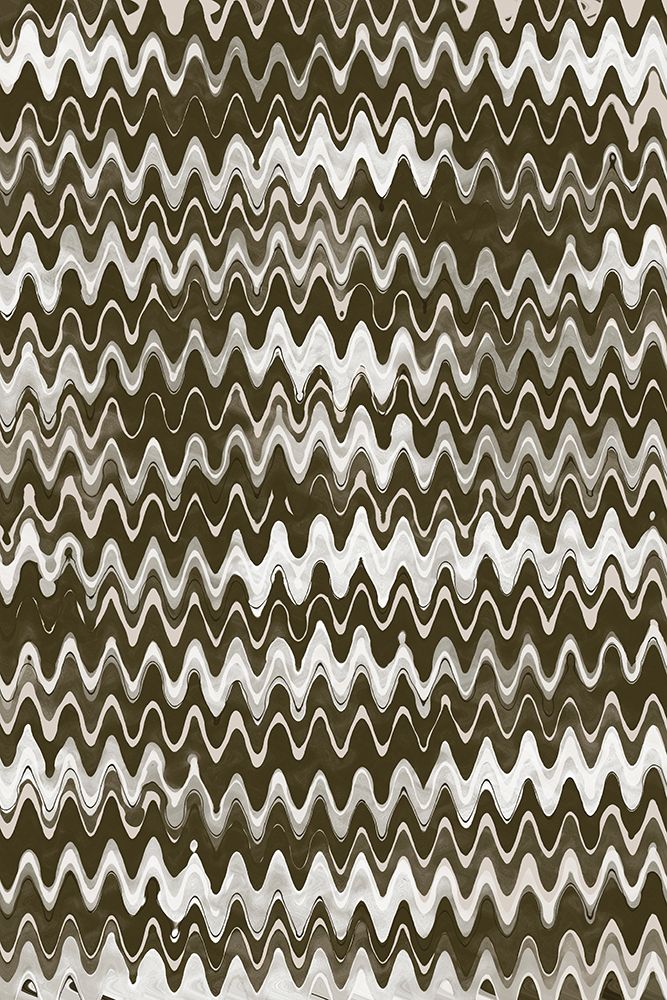 Strong Green Waves art print by Treechild for $57.95 CAD