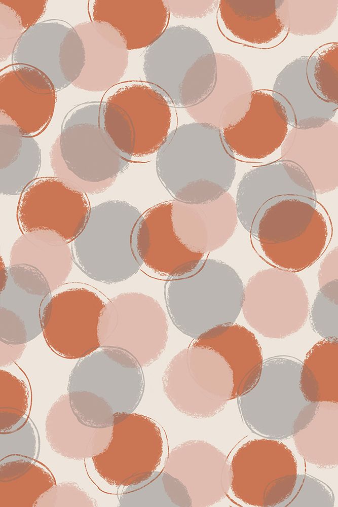 Pastel Dots art print by Treechild for $57.95 CAD