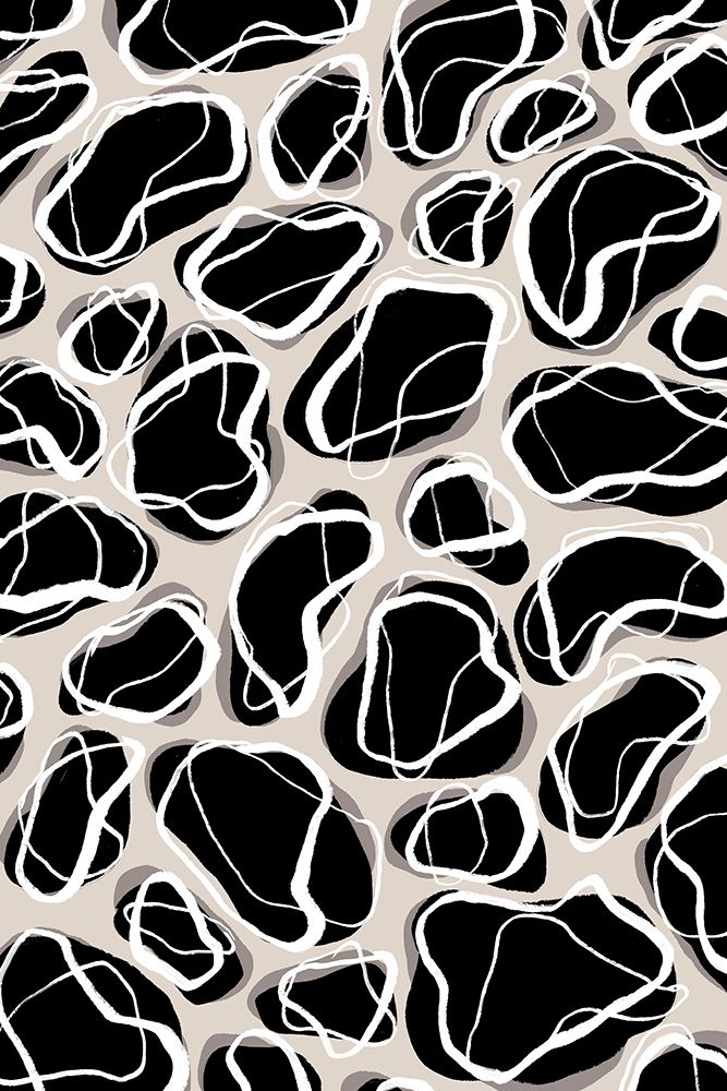 Back Stones Pattern art print by Treechild for $57.95 CAD