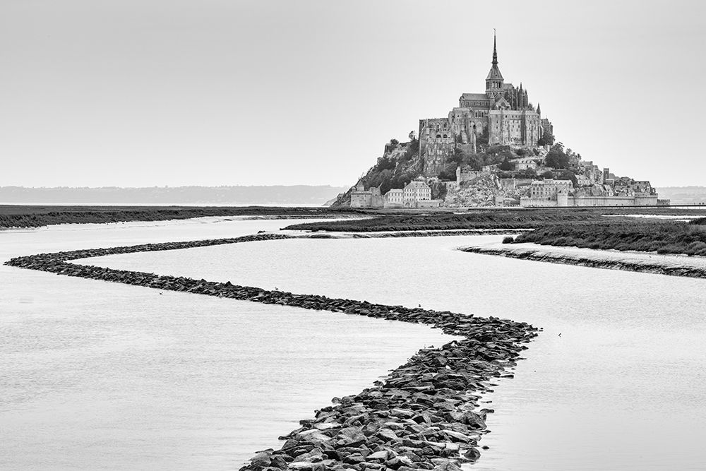 Mont Saint Michel 3 art print by Michelle Degryse for $57.95 CAD