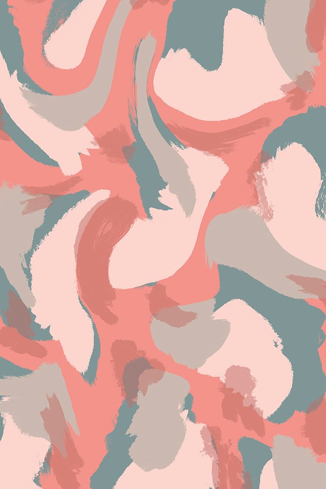 Pastel Strokes Pattern art print by Treechild for $57.95 CAD
