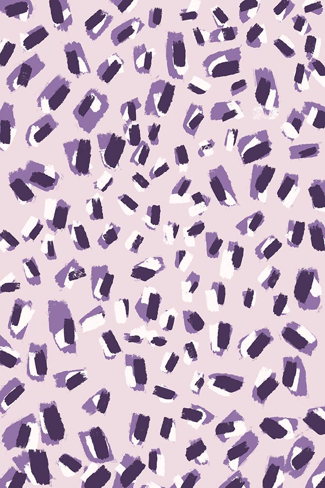 Little Purple Strokes art print by Treechild for $57.95 CAD