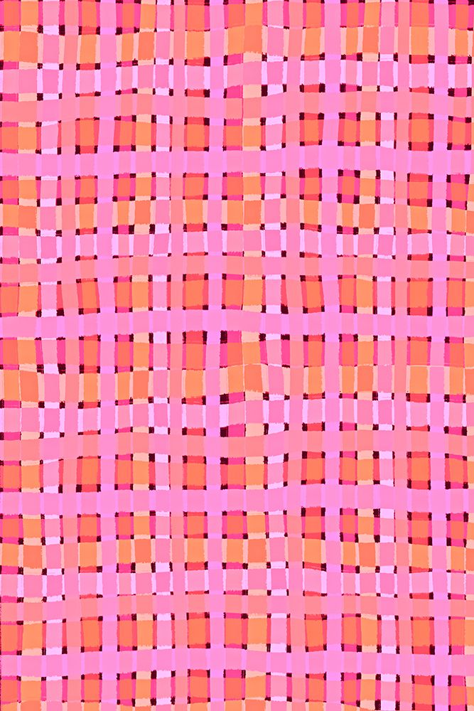 Pin Squared Pattern art print by Treechild for $57.95 CAD