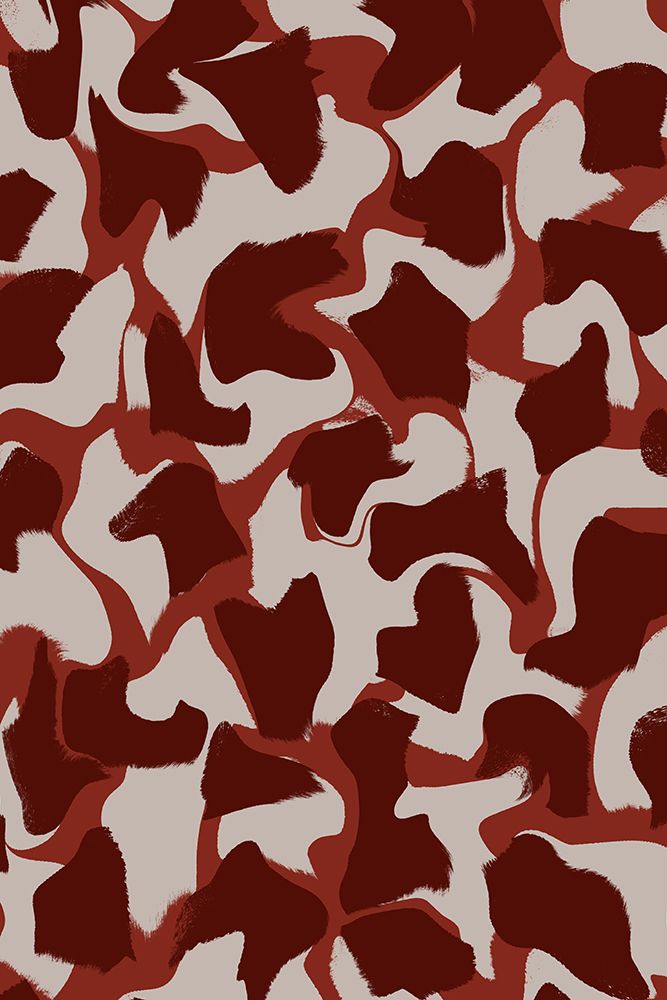 Liquid Beige Brown Strokes art print by Treechild for $57.95 CAD