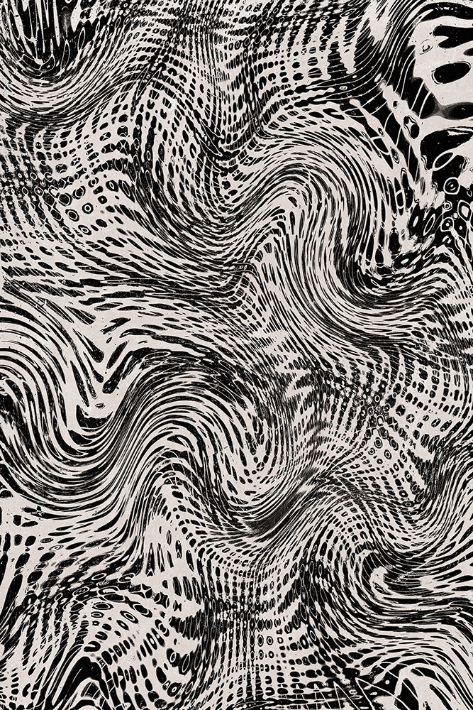Black And White Net Pattern art print by Treechild for $57.95 CAD