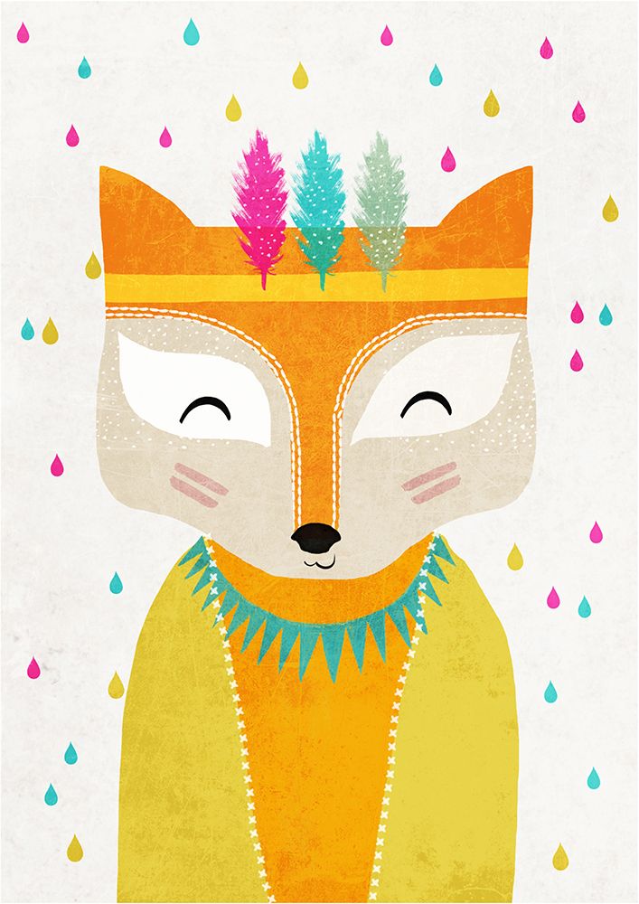 The Rainmaker art print by Treechild for $57.95 CAD
