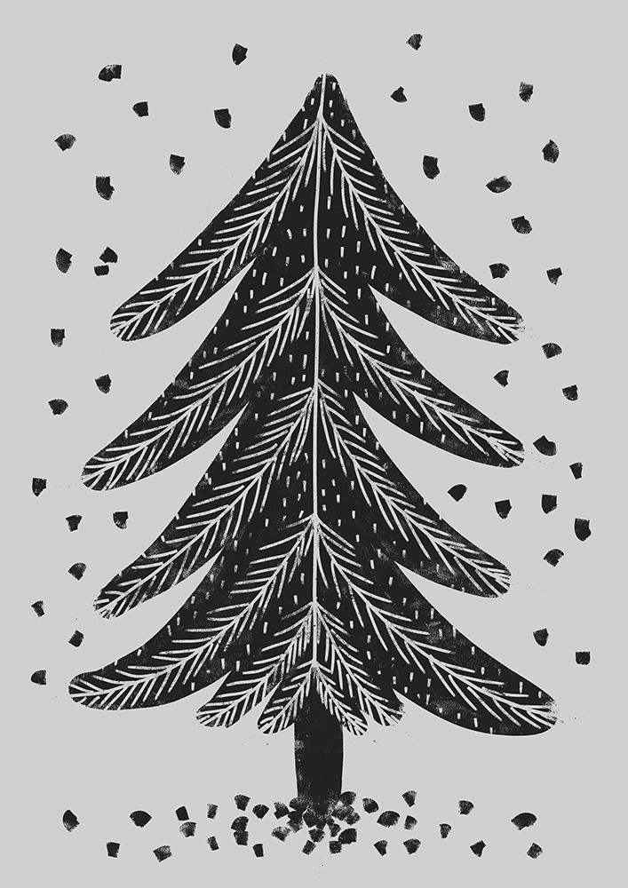 Pine Tree art print by Treechild for $57.95 CAD