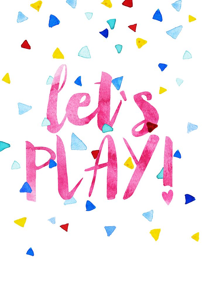 Lets Play! art print by Treechild for $57.95 CAD