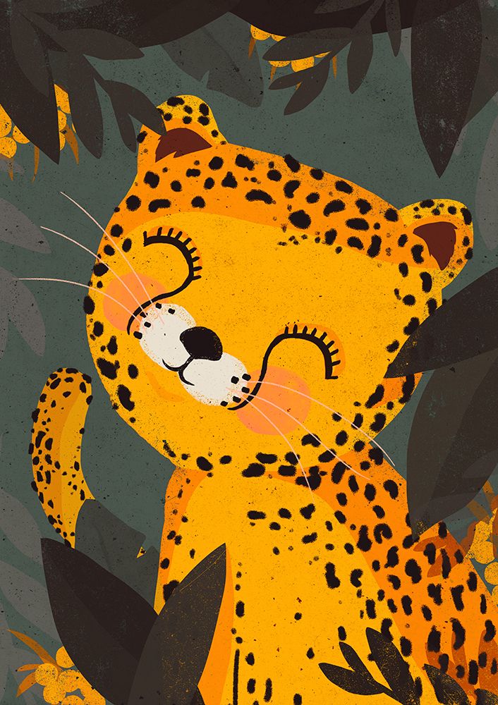 Little Leo art print by Treechild for $57.95 CAD