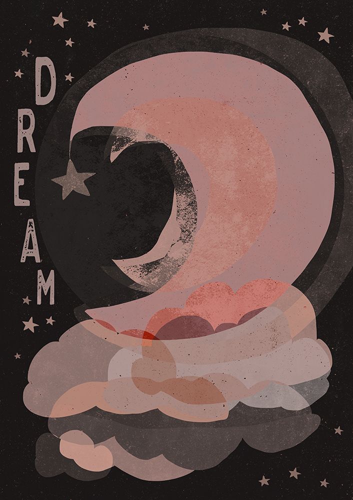 Dream (Dark Version) art print by Treechild for $57.95 CAD