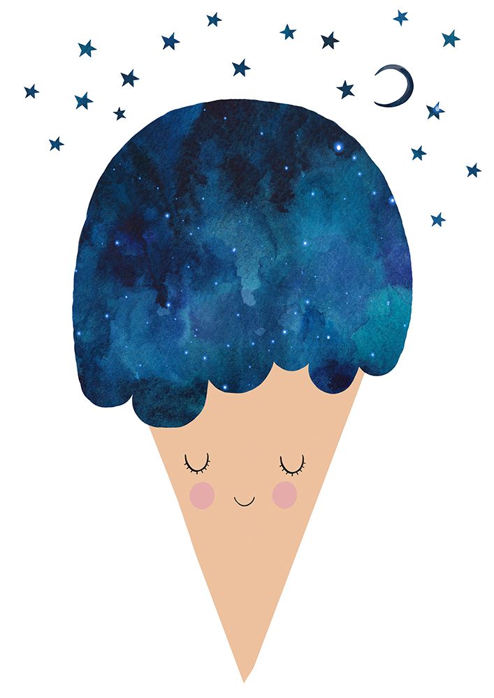 Sleep Well art print by Treechild for $57.95 CAD