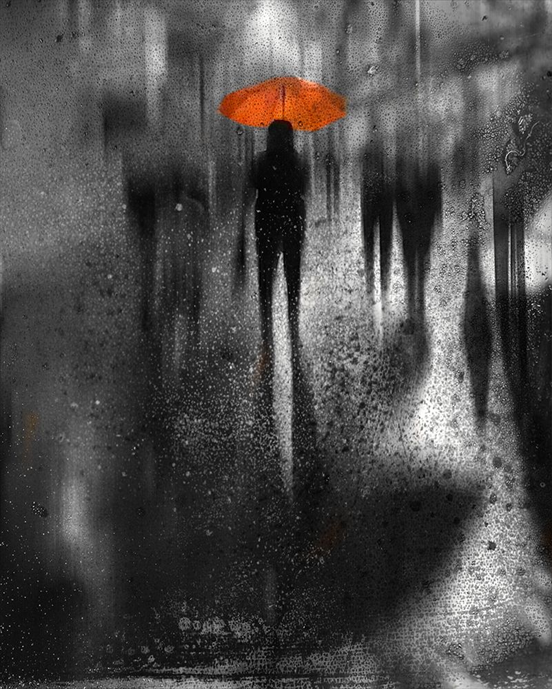 Color In The Rain art print by Lammakmak for $57.95 CAD