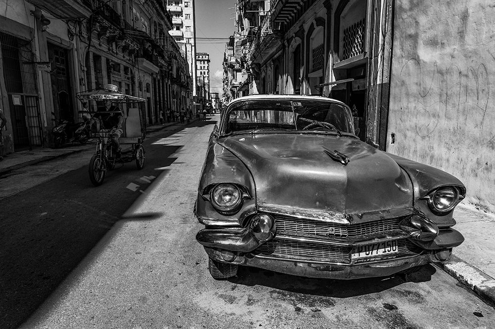 Habana Street art print by Koji Morishige for $57.95 CAD
