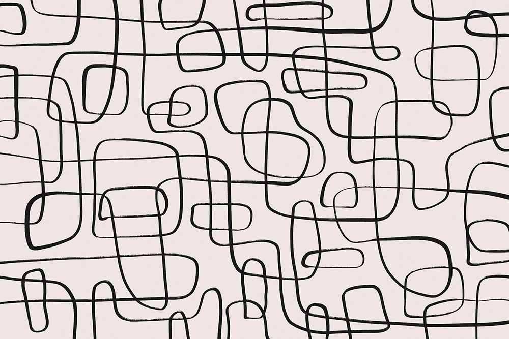 Thin Lines Pattern art print by Treechild for $57.95 CAD