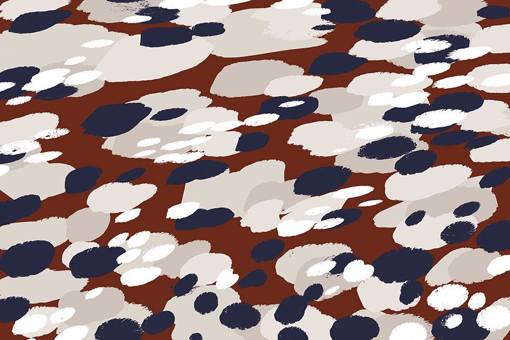 Berry Pattern Square art print by Treechild for $57.95 CAD