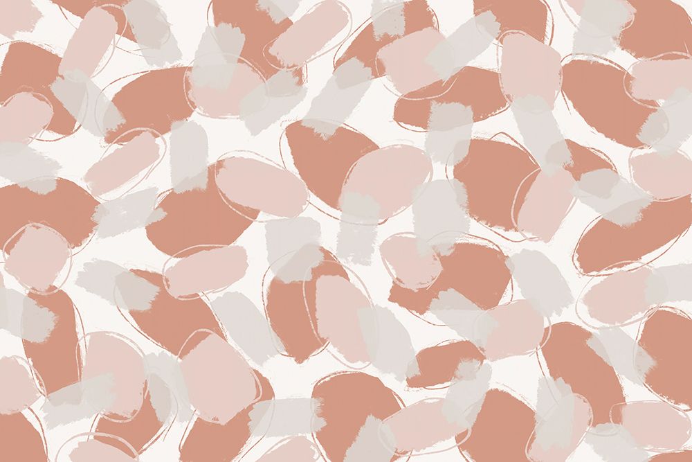 Soft Pastel Strokes Square art print by Treechild for $57.95 CAD