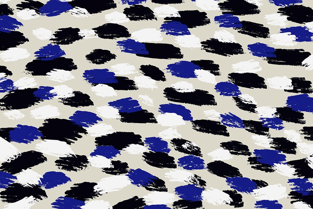 Blue Strokes Square art print by Treechild for $57.95 CAD
