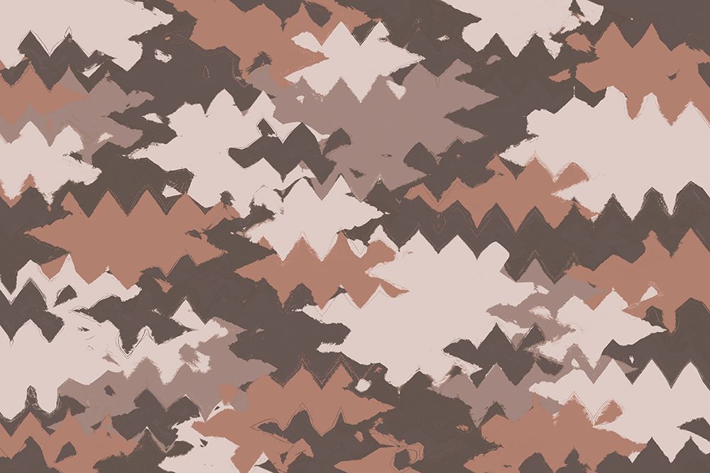 Shaky Pastel Pattern Square art print by Treechild for $57.95 CAD