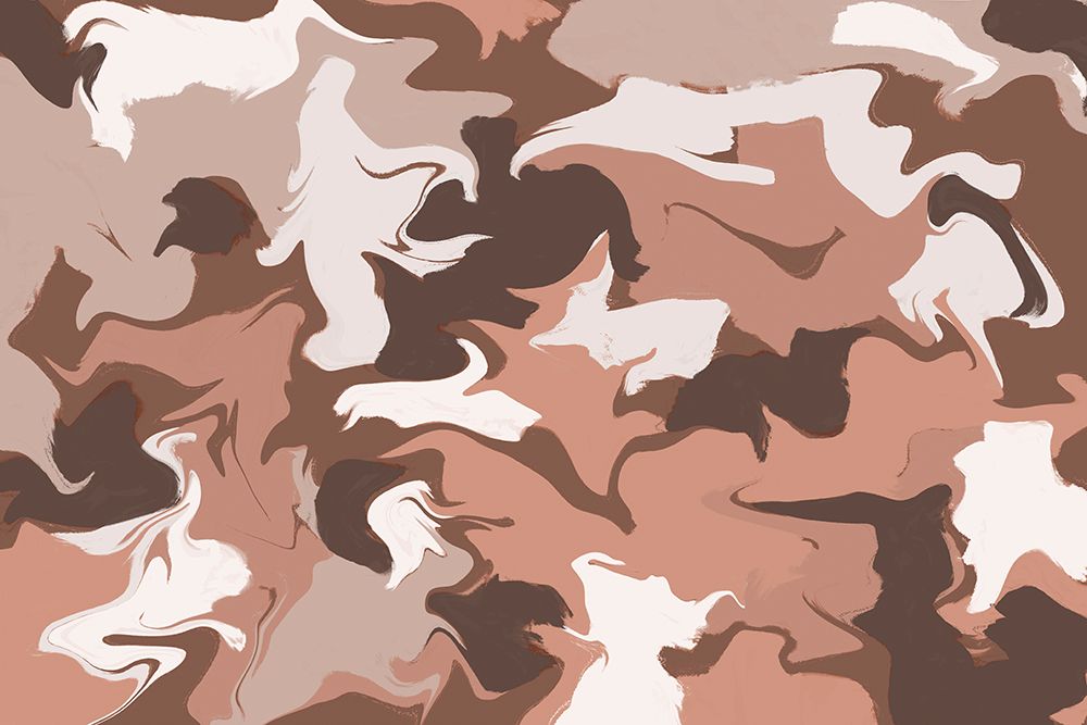 Mixed Pastel Colors Square art print by Treechild for $57.95 CAD