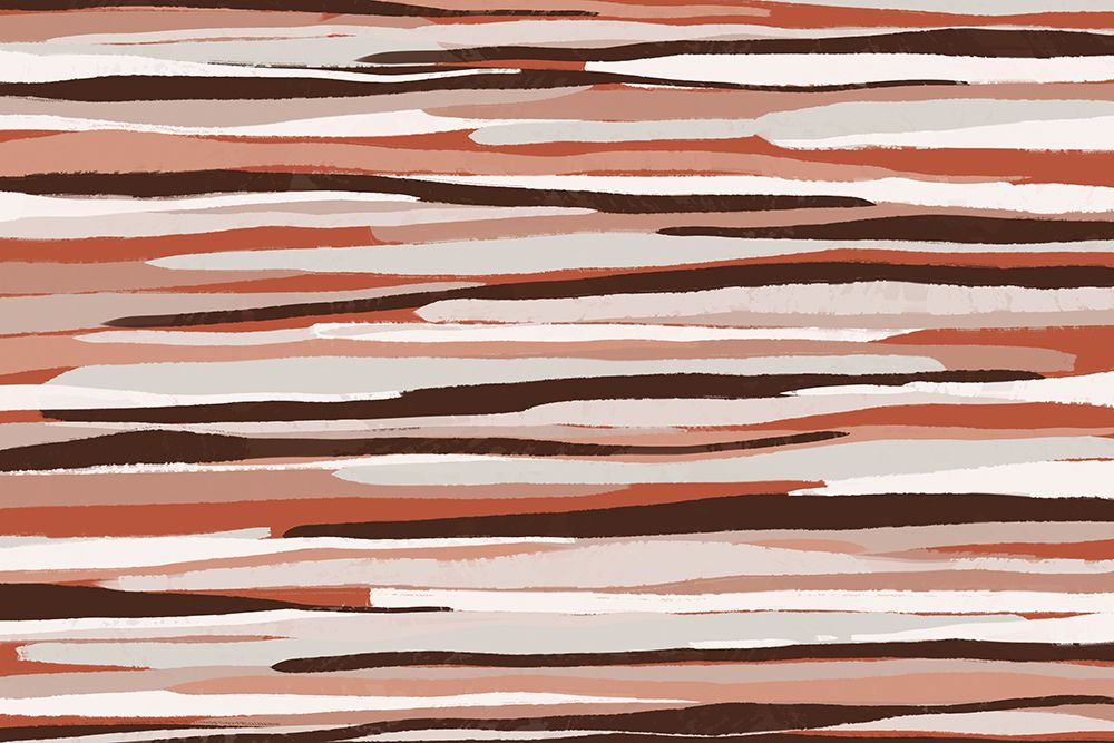 Pastel Thin Stipes Pattern art print by Treechild for $57.95 CAD