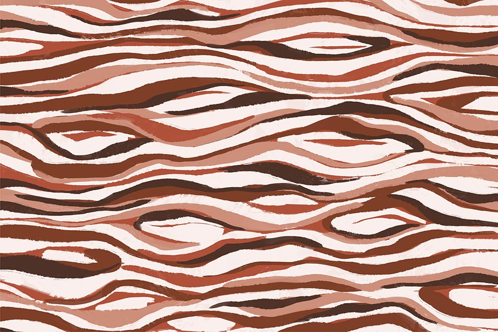 Abstract Pastel Tree Bark Pattern art print by Treechild for $57.95 CAD