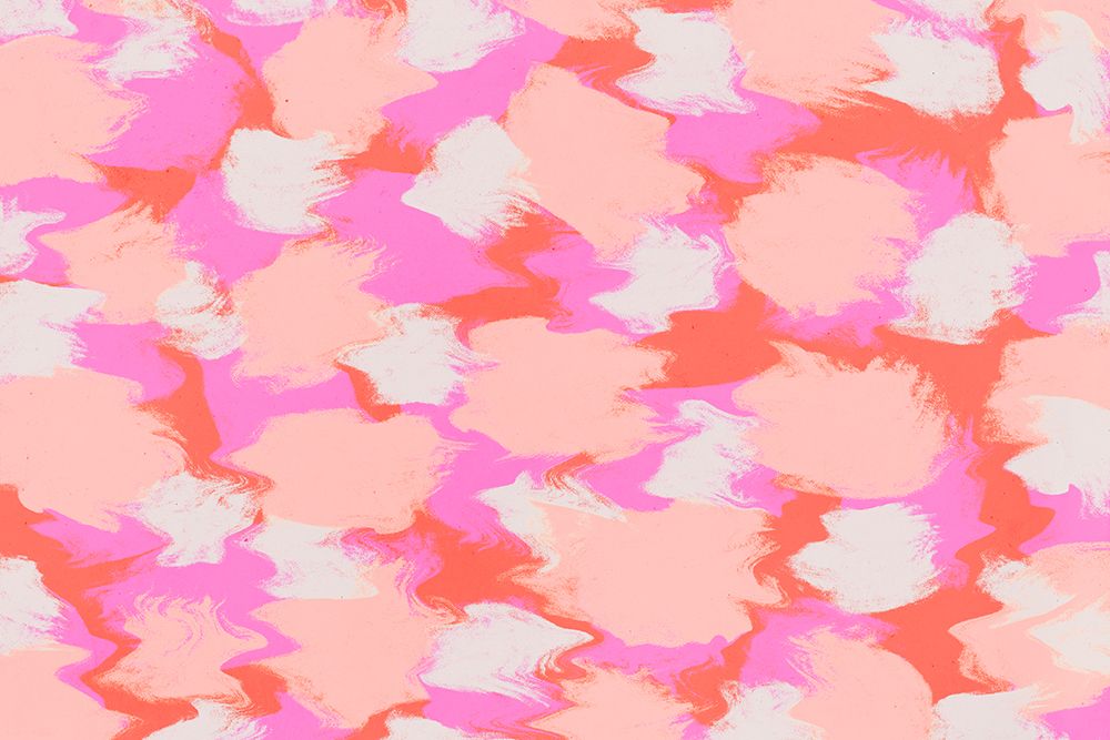 Colorful Thick Stokes PAttern art print by Treechild for $57.95 CAD