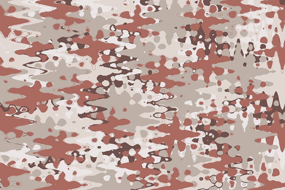 Liquid Pastel Colors Pattern art print by Treechild for $57.95 CAD
