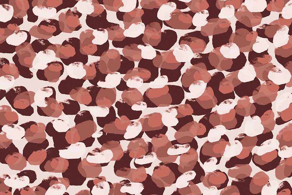 Pastel Brush Dots Pattern art print by Treechild for $57.95 CAD