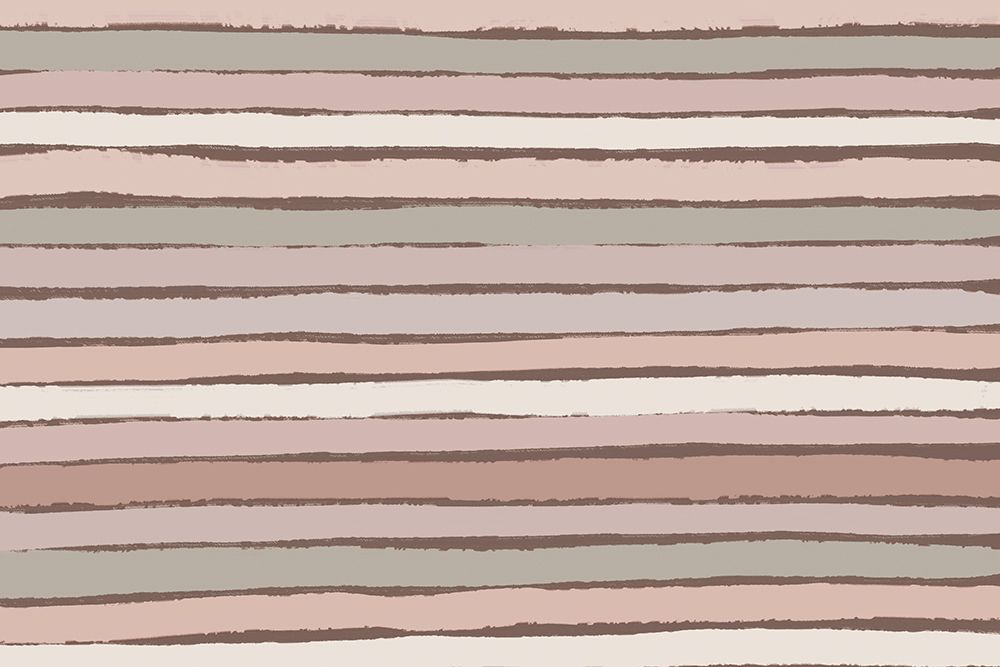 Pastel Stripes PAttern art print by Treechild for $57.95 CAD