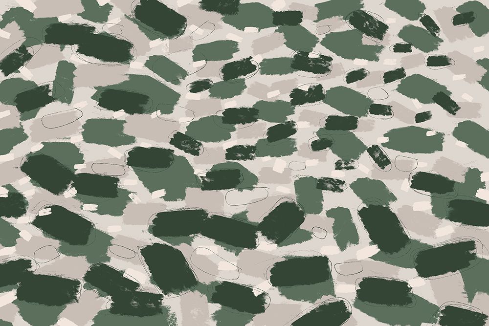Green Pastel Strokes art print by Treechild for $57.95 CAD
