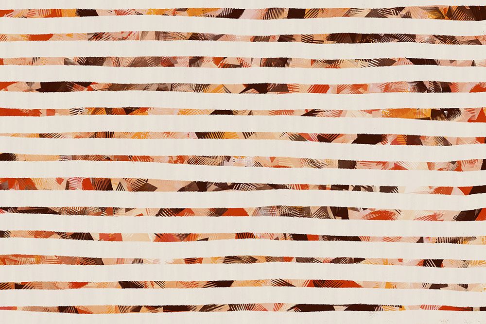 Stripes and Pattern art print by Treechild for $57.95 CAD