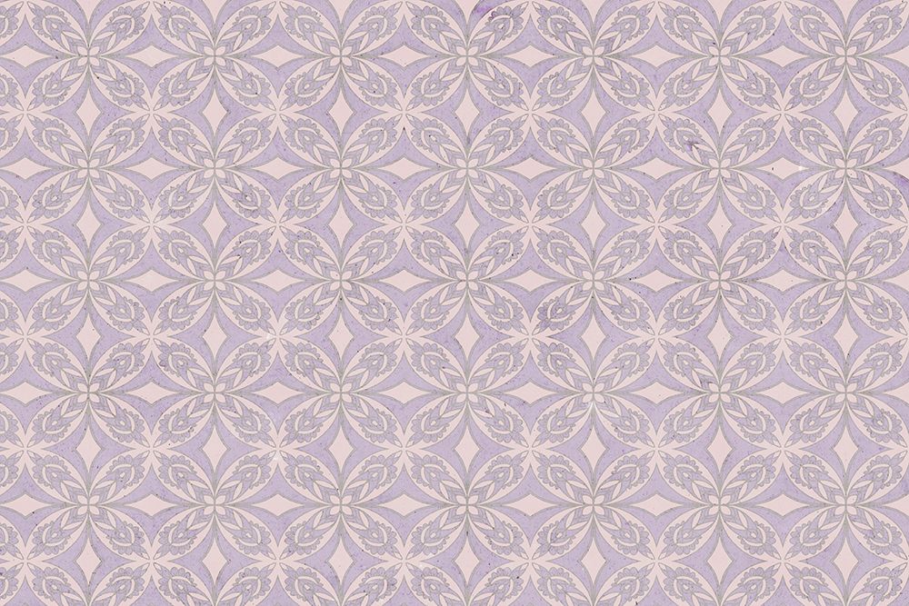 Purple Tiles Pattern art print by Treechild for $57.95 CAD