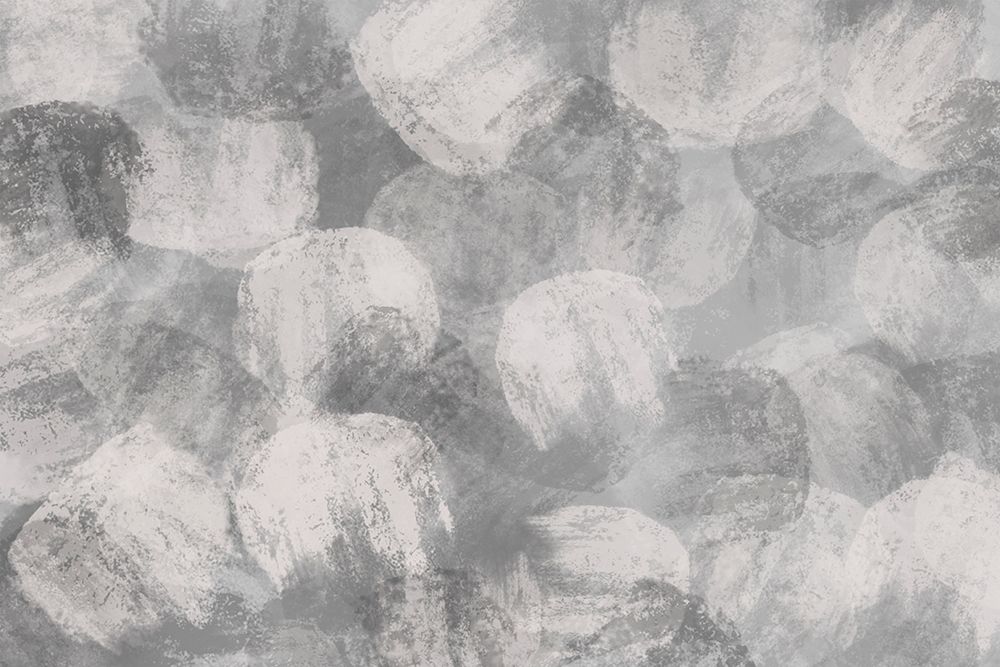 Grey Thick Strokes Pattern art print by Treechild for $57.95 CAD