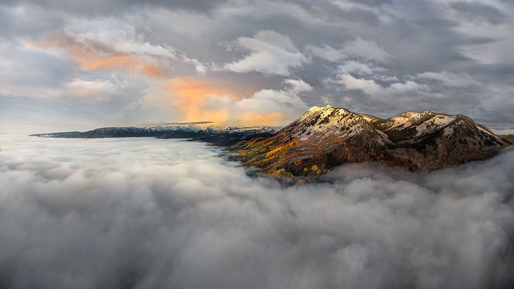 Above The Cloud art print by John Fan for $57.95 CAD