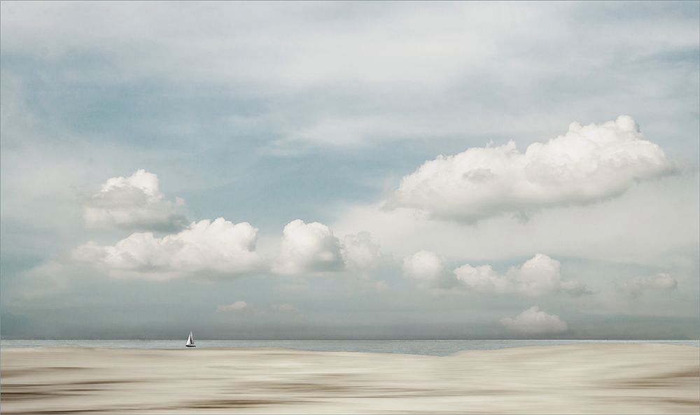 Tracking The Coastline art print by Gilbert Claes for $57.95 CAD