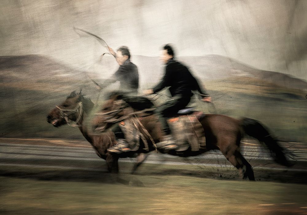 The Race art print by Rachel Pansky for $57.95 CAD