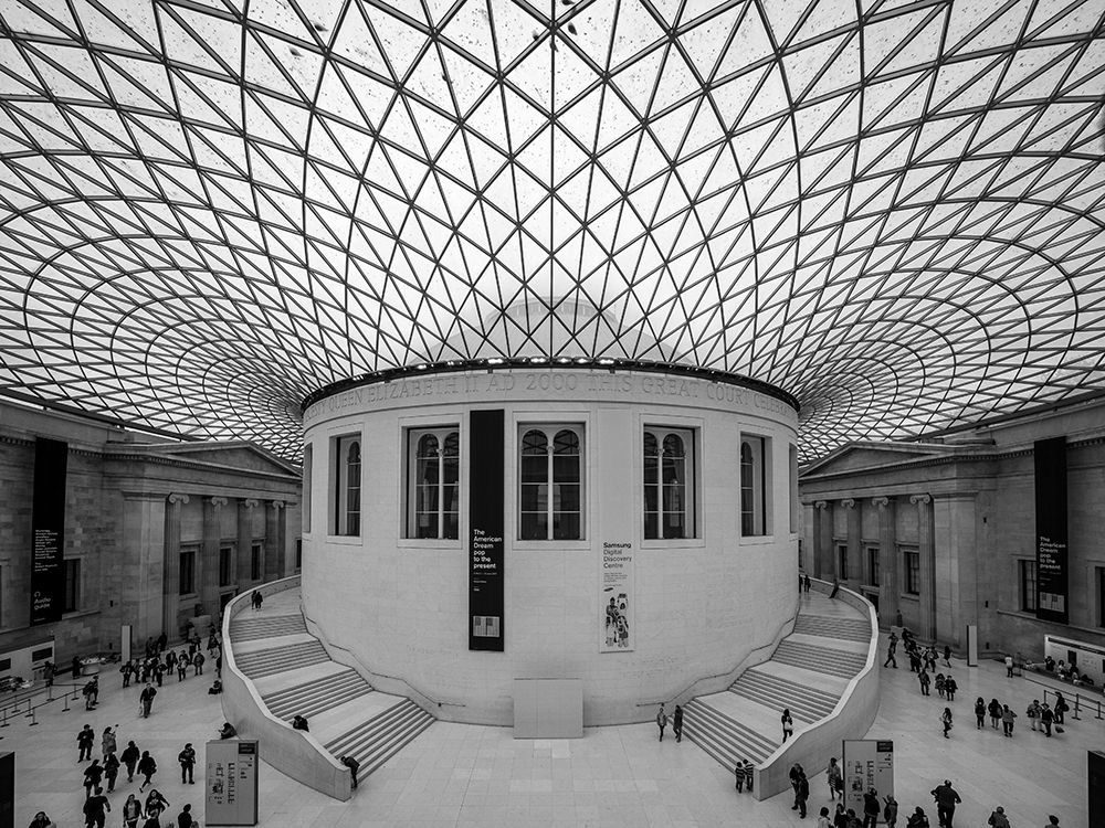 Great Court art print by Fernando Silveira for $57.95 CAD