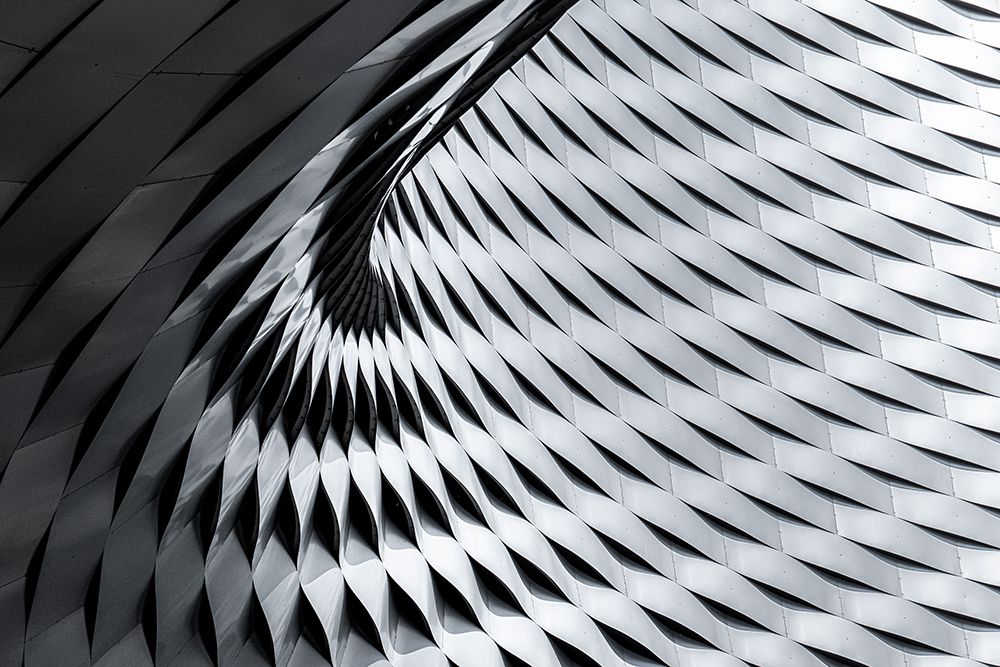 Curved Facade art print by Stephan Ruckert for $57.95 CAD