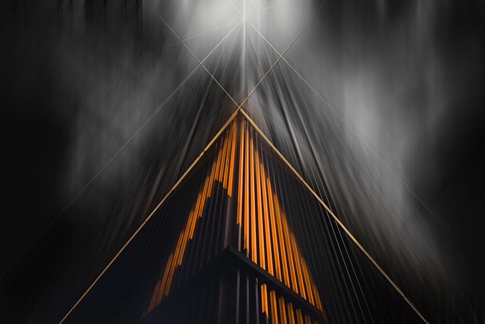 North Star meeting Southern Cross art print by Jeffrey Wong for $57.95 CAD