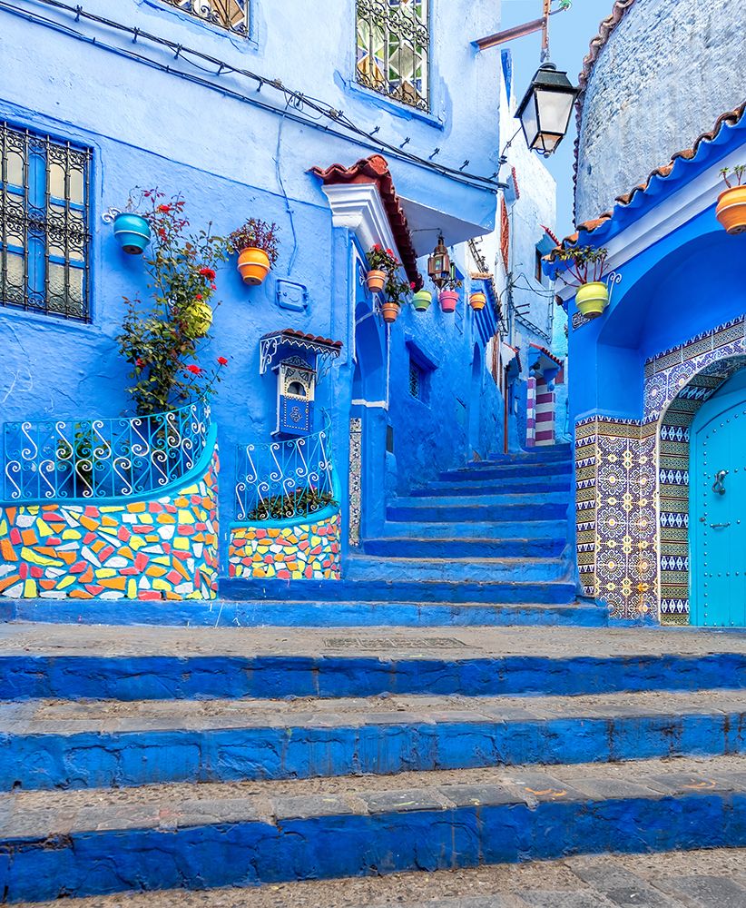 Sacra Bleu art print by Wayne Pearson for $57.95 CAD