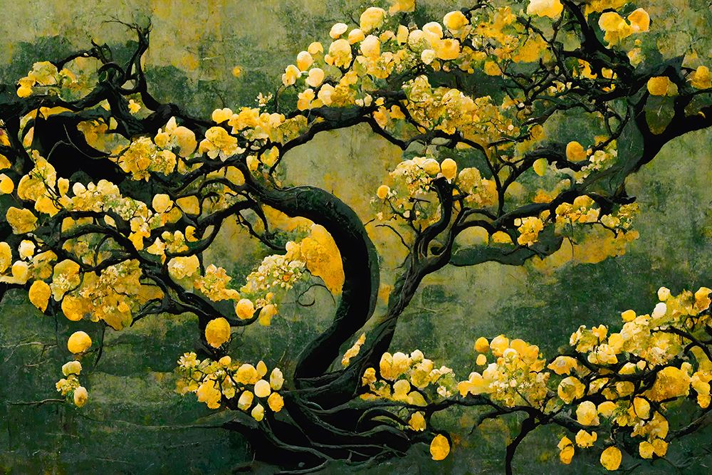 Sakura Tree art print by Treechild for $57.95 CAD